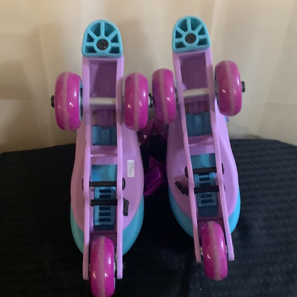 Disney Frozen PlayWheels Frozen Glitter Trainer Skates Adjustable 2-in-1…EUC - Picture 12 of 17